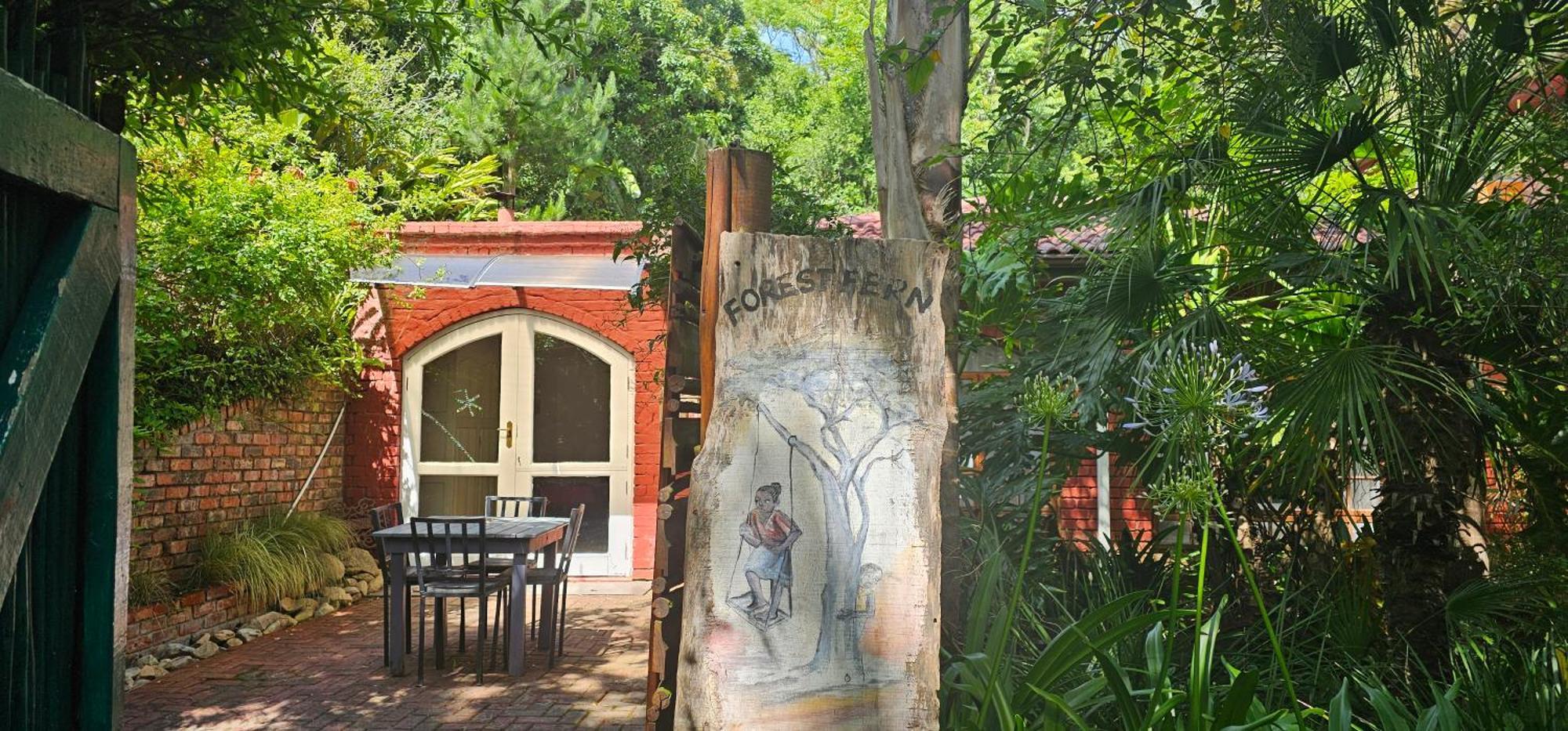The Bamboo Lodge In Knysna Exterior photo