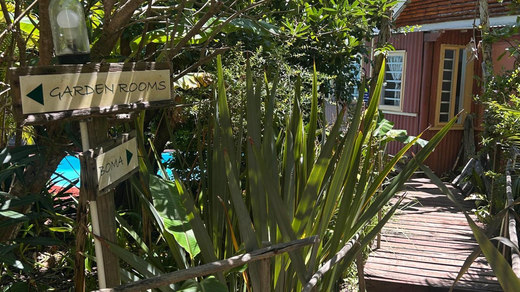 The Bamboo Lodge In Knysna Exterior photo