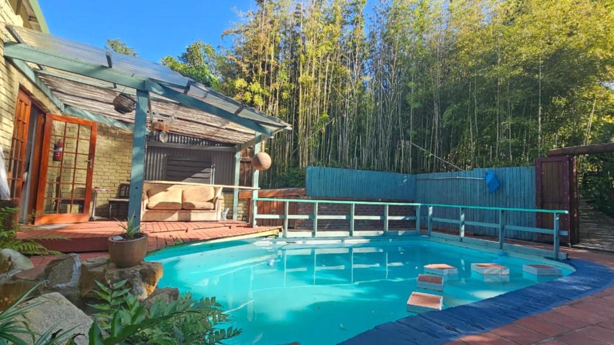 The Bamboo Lodge In Knysna Exterior photo