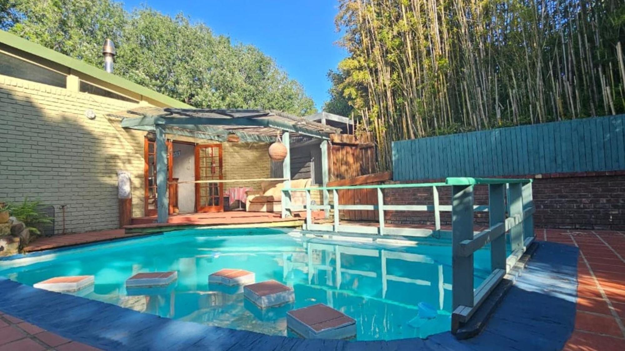 The Bamboo Lodge In Knysna Exterior photo