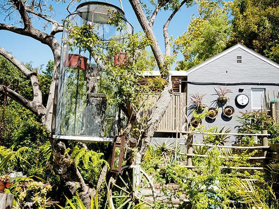 The Bamboo Lodge In Knysna Exterior photo